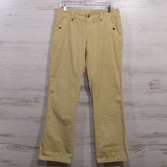 Gramicci Originial Freedom Khaki Cotton Pants Sz 6 - Picture 1 of 3